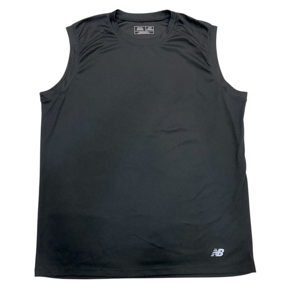 New Balance Other - New Balance Men's Black Sleeveless Tank Top Workout Shirt - XXLarge